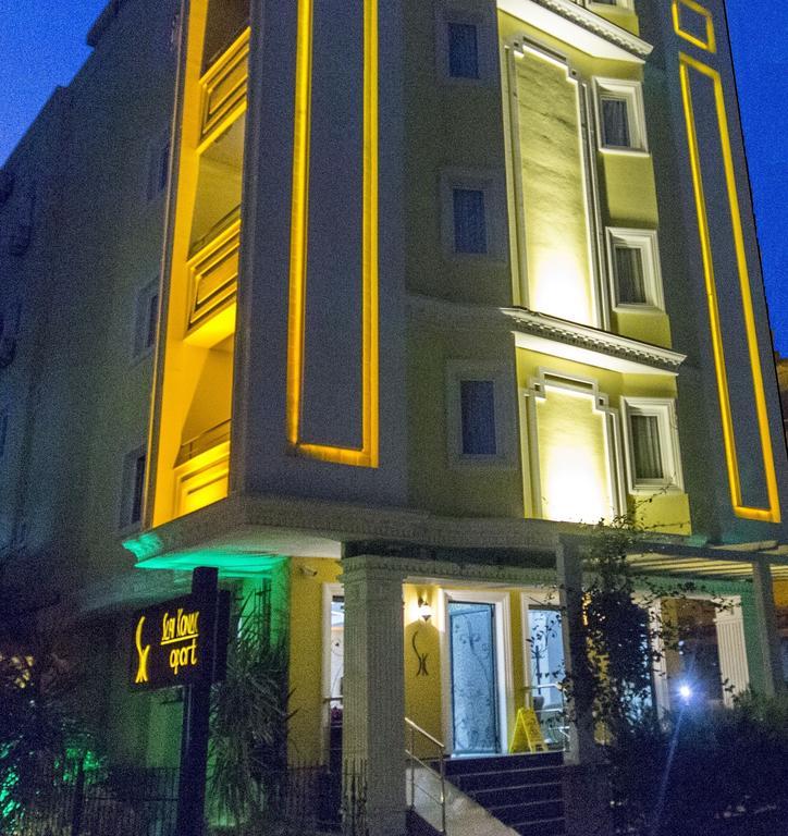 أضنه Sari Konak Apart Hotel المظهر الخارجي الصورة