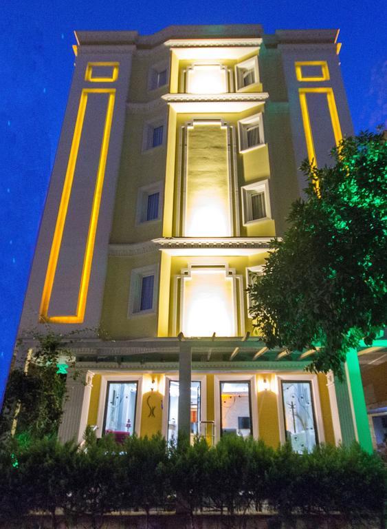 أضنه Sari Konak Apart Hotel المظهر الخارجي الصورة
