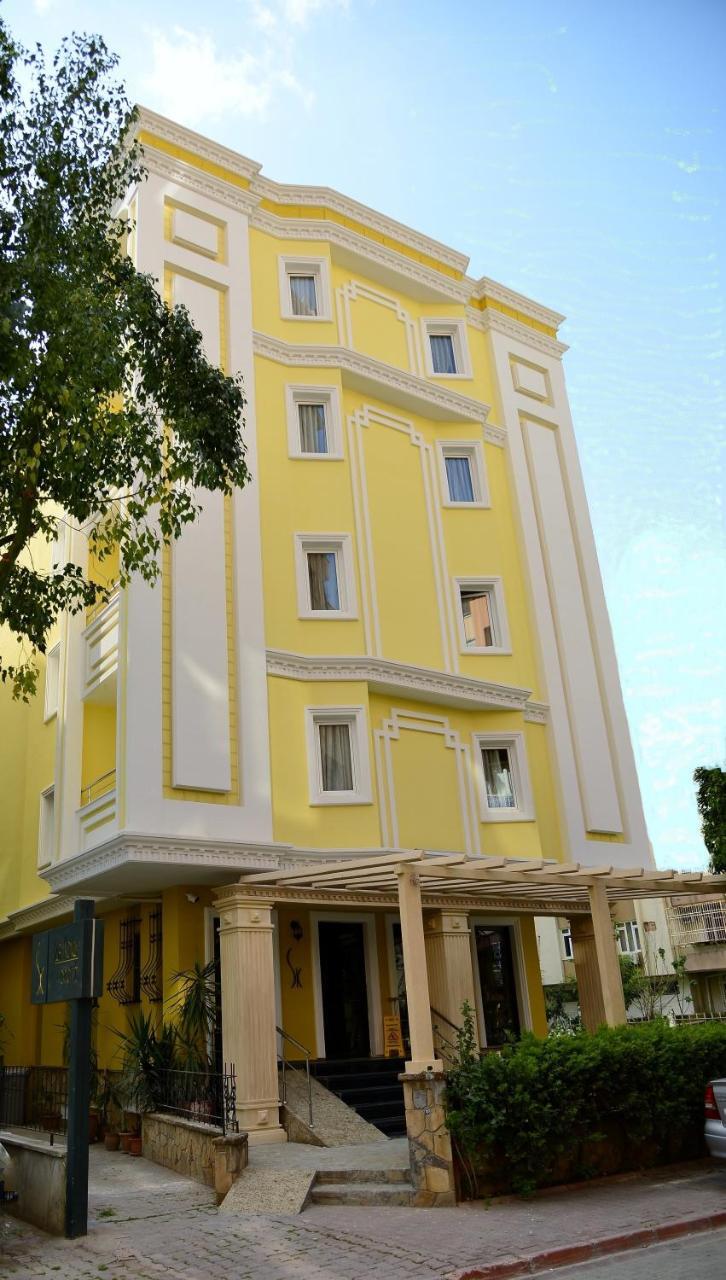 أضنه Sari Konak Apart Hotel المظهر الخارجي الصورة